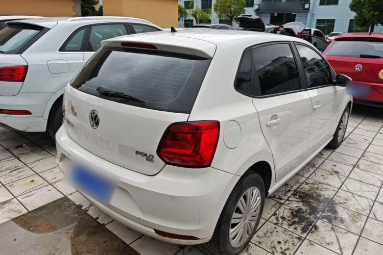 Used Volkswagen Polo 2018 1.5L Automatic Enjoyment Model Rear Right 45 Deg