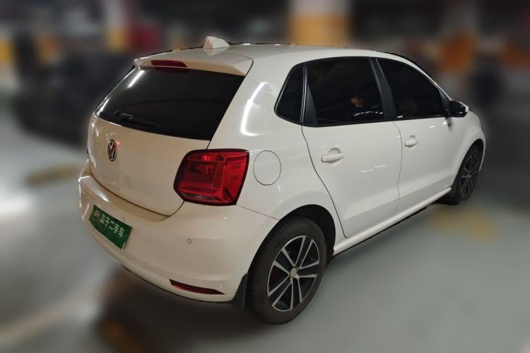 Used Volkswagen Polo 2018 1.5L Automatic Enjoyment Model Rear Right 45 Deg