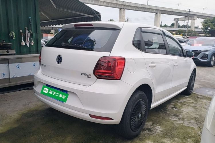 Used Volkswagen Polo 2018 1.5L Automatic Advanced Driving Model Rear Right 45 Deg