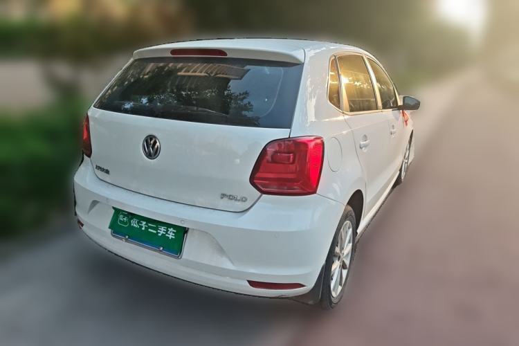 Used Volkswagen Polo 2018 1.5L Automatic Enjoyment Model Rear Right 45 Deg