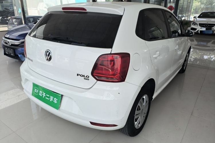 Used Volkswagen Polo 2018 1.5L Automatic Advanced Driving Model Rear Right 45 Deg