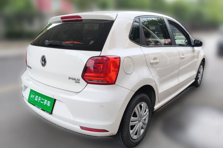 Used Volkswagen Polo 2018 1.5L Automatic Advanced Driving Model Rear Right 45 Deg
