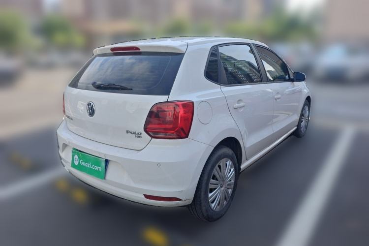 Used Volkswagen Polo 2018 1.5L Automatic Enjoyment Model Rear Right 45 Deg