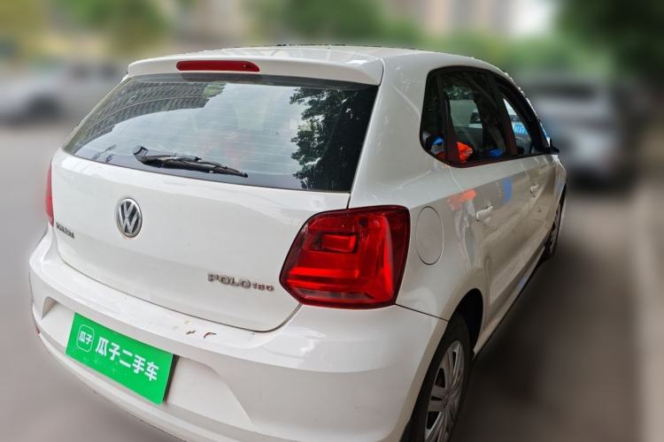 Used Volkswagen Polo 2018 1.5L Automatic Advanced Driving Model Rear Right 45 Deg