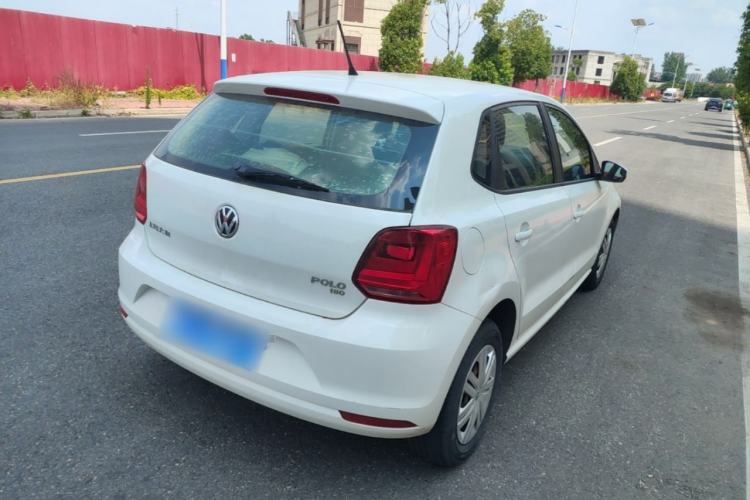 Used Volkswagen Polo 2018 1.5L Manual Drive-Comfort Model Rear Right 45 Deg