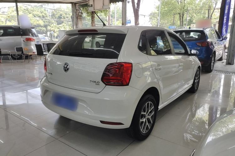 Used Volkswagen Polo 2018 1.5L Automatic Advanced Driving Model Rear Right 45 Deg