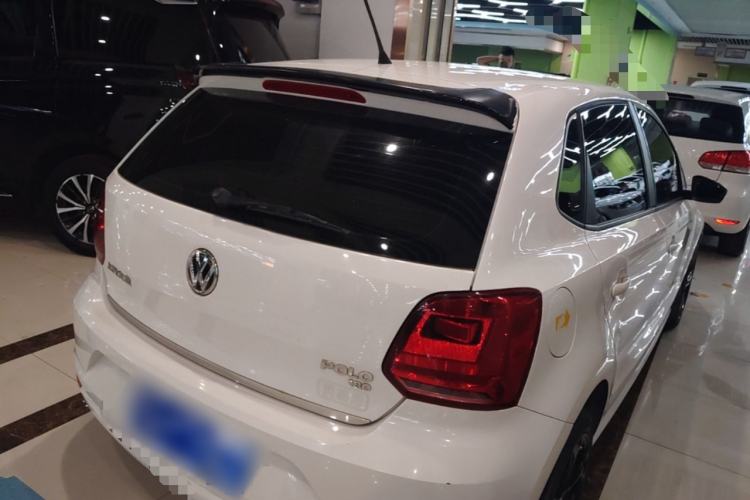 Used Volkswagen Polo 2018 1.5L Automatic Advanced Driving Model Rear Right 45 Deg