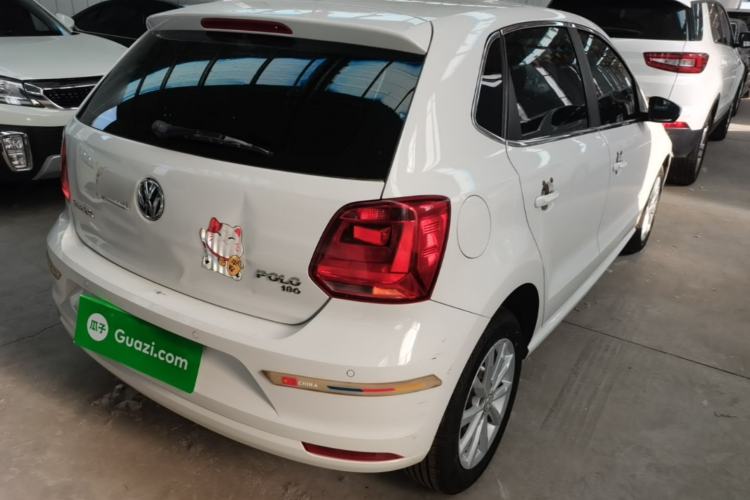 Used Volkswagen Polo 2018 1.5L Automatic Enjoyment Model Rear Right 45 Deg