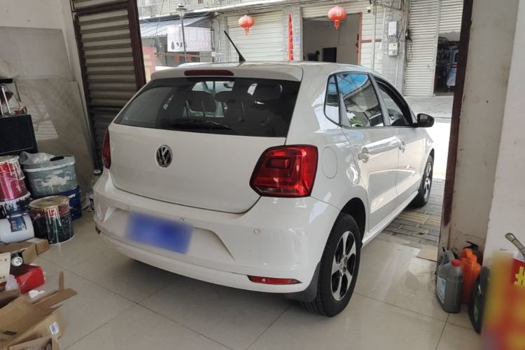 Used Volkswagen Polo 2018 1.5L Manual Drive-Comfort Model Rear Right 45 Deg