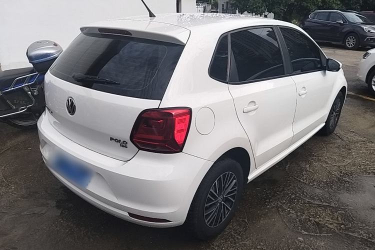 Used Volkswagen Polo 2018 1.5L Automatic Advanced Driving Model Rear Right 45 Deg