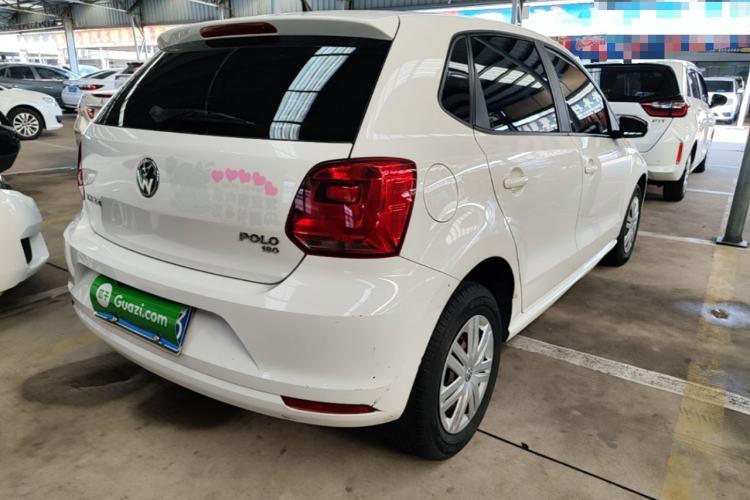Used Volkswagen Polo 2018 1.5L Automatic Advanced Driving Model Rear Right 45 Deg