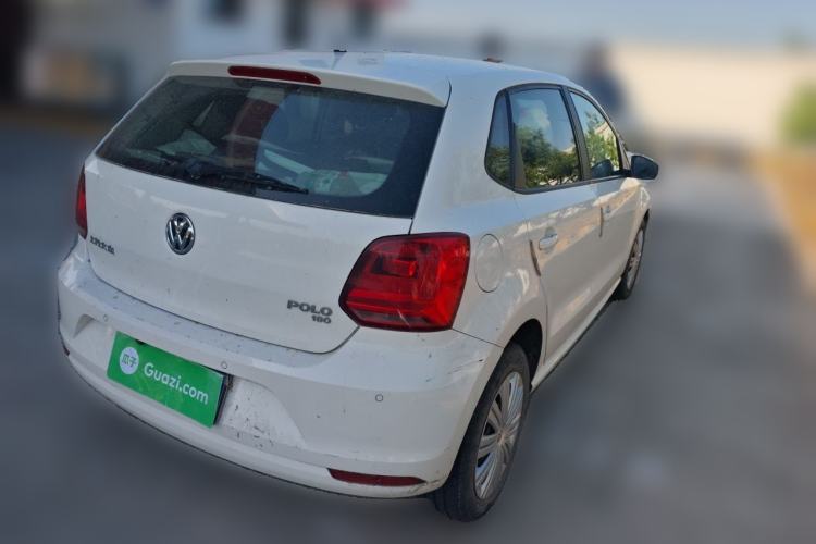 Used Volkswagen Polo 2018 1.5L Automatic Enjoyment Model Rear Right 45 Deg
