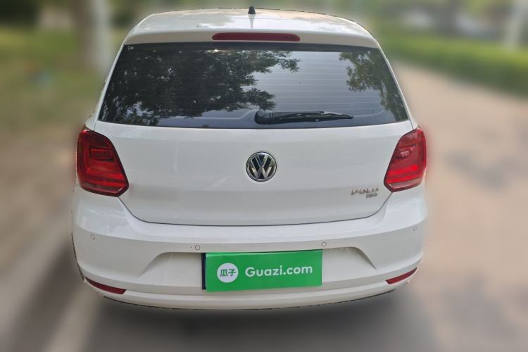 Used Volkswagen Polo 2018 1.5L Automatic Enjoyment Model Rear