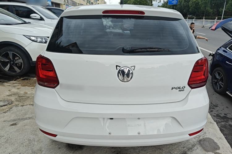 Used Volkswagen Polo 2018 1.5L Automatic Advanced Driving Model Rear