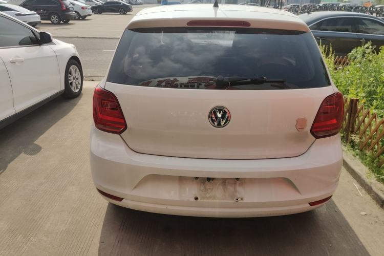 Used Volkswagen Polo 2018 1.5L Automatic Advanced Driving Model Rear