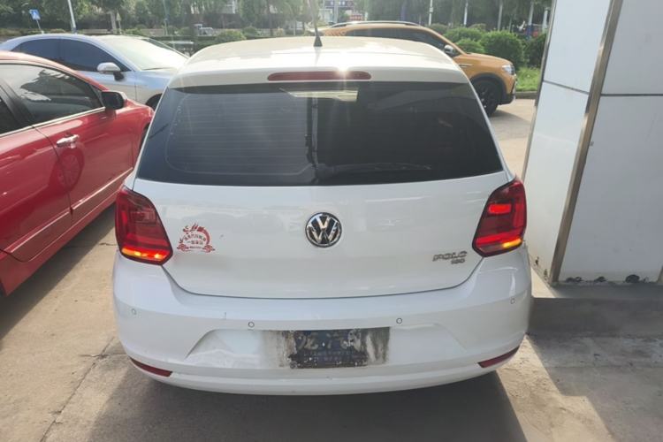 Used Volkswagen Polo 2018 1.5L Automatic Enjoyment Model Rear