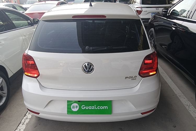 Used Volkswagen Polo 2018 1.5L Manual Drive-Comfort Model Rear