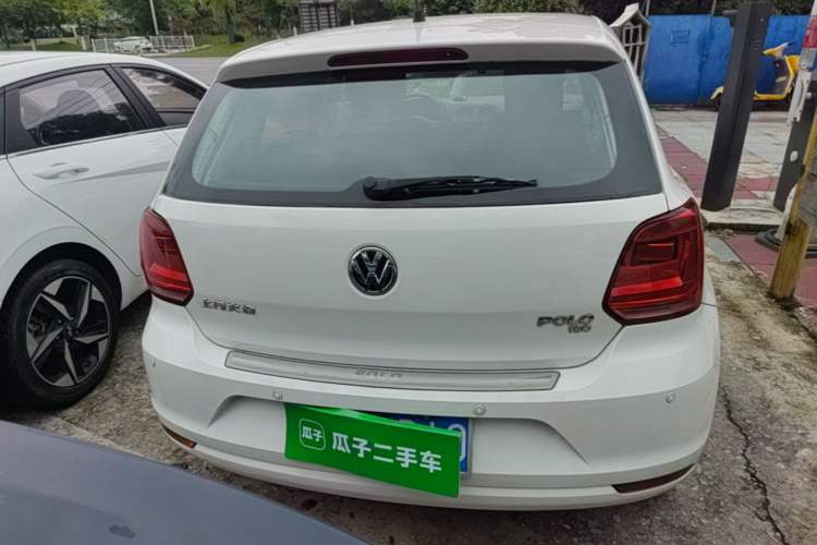 Used Volkswagen Polo 2018 1.5L Automatic Advanced Driving Model Rear