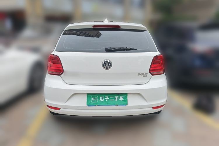 Used Volkswagen Polo 2018 1.5L Automatic Advanced Driving Model Rear