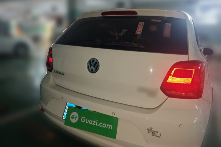 Used Volkswagen Polo 2018 1.5L Automatic Enjoyment Model Rear