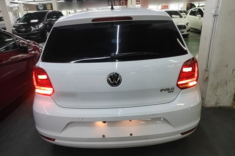 Used Volkswagen Polo 2018 1.5L Manual Drive-Comfort Model Rear