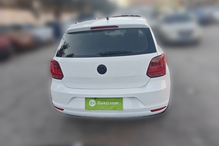 Used Volkswagen Polo 2018 1.5L Manual Drive-Comfort Model Rear
