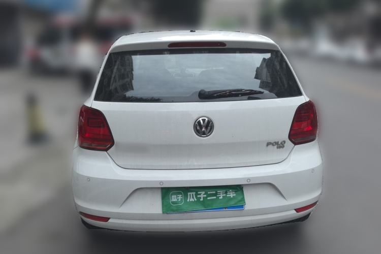 Used Volkswagen Polo 2018 1.5L Automatic Enjoyment Model Rear