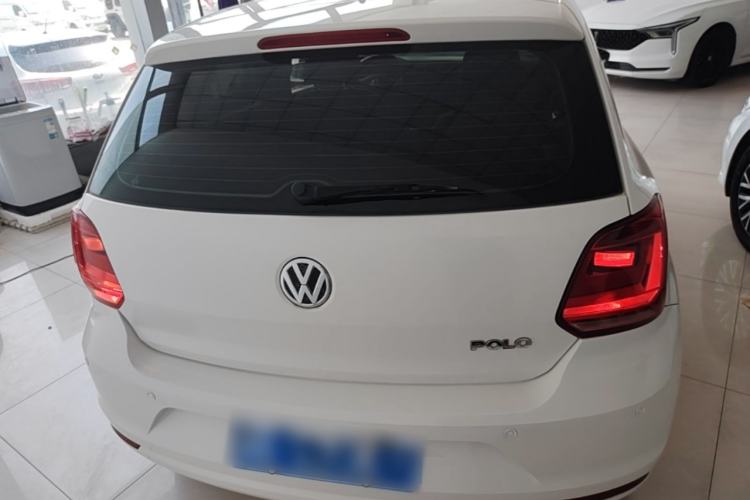 Used Volkswagen Polo 2018 1.5L Automatic Advanced Driving Model Rear