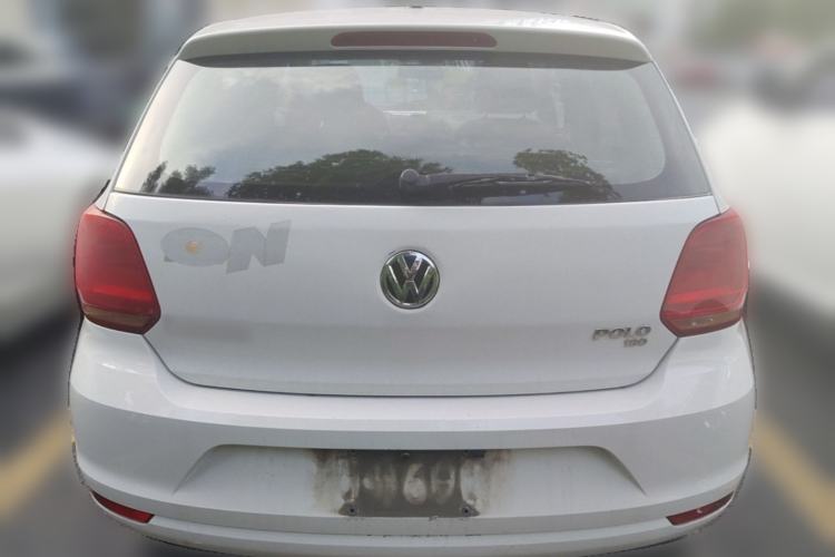 Used Volkswagen Polo 2018 1.5L Automatic Advanced Driving Model Rear