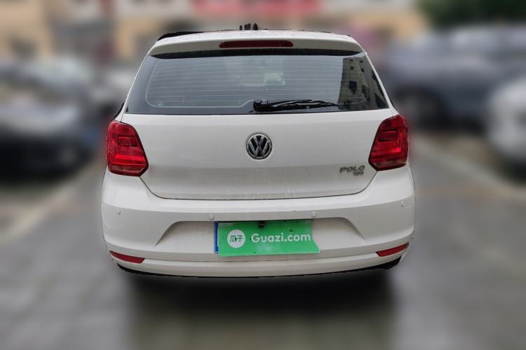 Used Volkswagen Polo 2018 1.5L Manual Drive-Comfort Model Rear