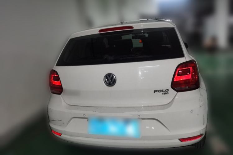 Used Volkswagen Polo 2018 1.5L Automatic Enjoyment Model Rear