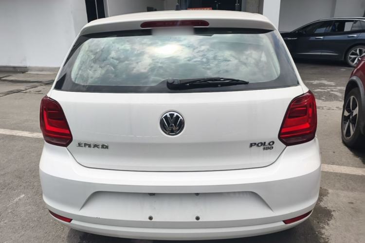 Used Volkswagen Polo 2018 1.5L Automatic Advanced Driving Model Rear