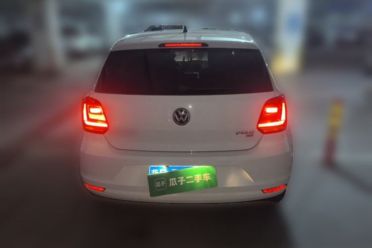 Used Volkswagen Polo 2018 1.5L Automatic Advanced Driving Model Rear