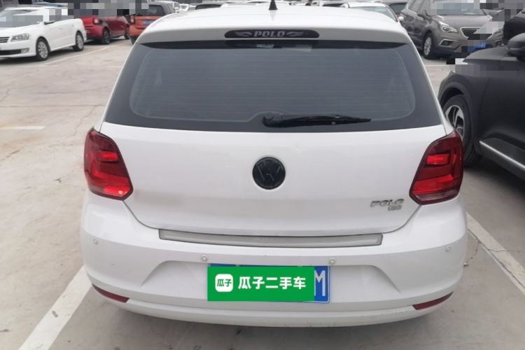 Used Volkswagen Polo 2018 1.5L Automatic Advanced Driving Model Rear