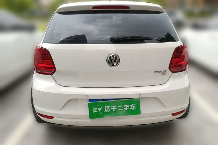 Used Volkswagen Polo 2018 1.5L Automatic Advanced Driving Model Rear