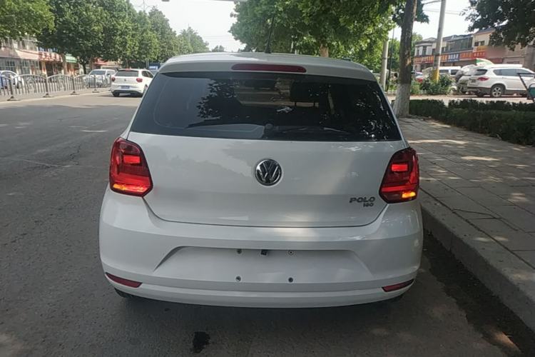 Used Volkswagen Polo 2018 1.5L Automatic Advanced Driving Model Rear
