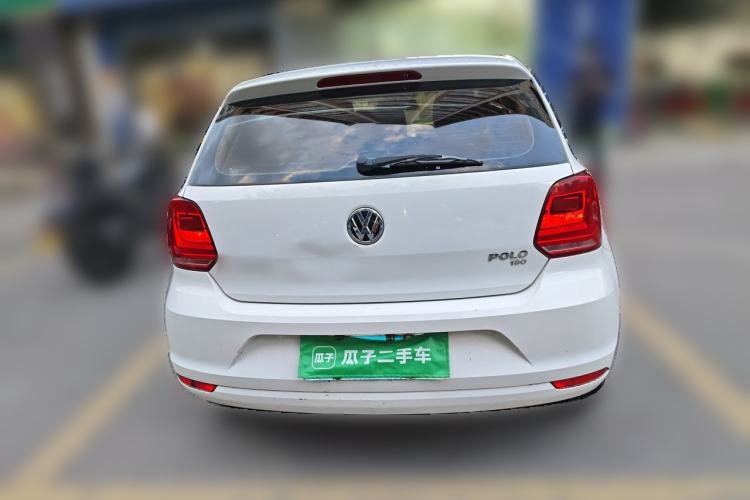 Used Volkswagen Polo 2018 1.5L Automatic Advanced Driving Model Rear