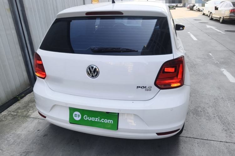 Used Volkswagen Polo 2018 1.5L Automatic Enjoyment Model Rear