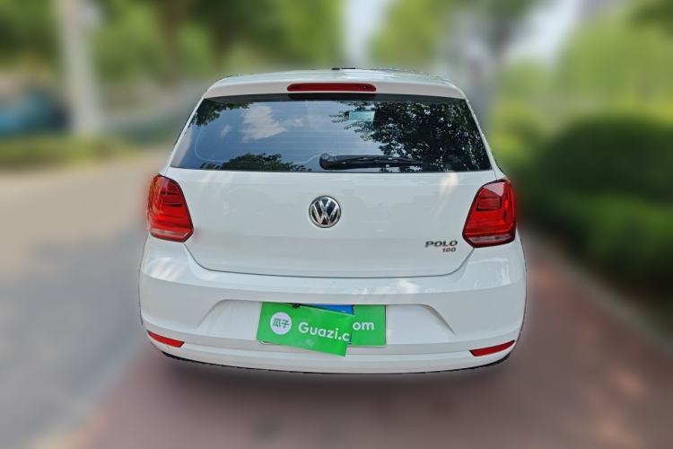Used Volkswagen Polo 2018 1.5L Manual Drive-Comfort Model Rear