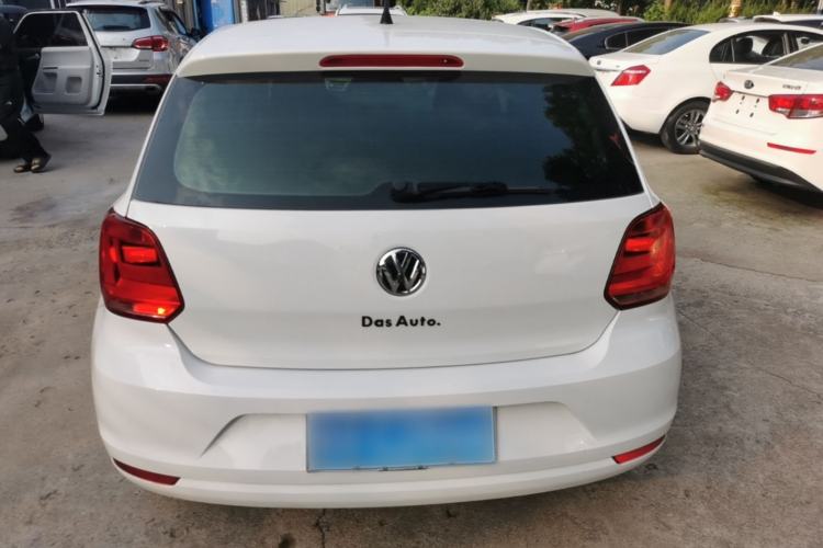 Used Volkswagen Polo 2018 1.5L Automatic Advanced Driving Model Rear