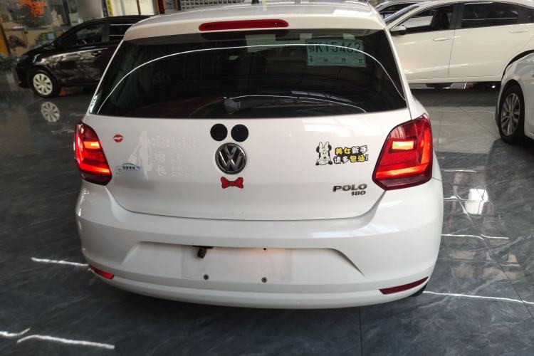 Used Volkswagen Polo 2018 1.5L Automatic Advanced Driving Model Rear