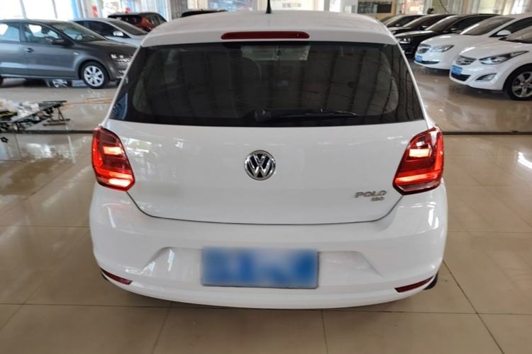 Used Volkswagen Polo 2018 1.5L Automatic Advanced Driving Model Rear