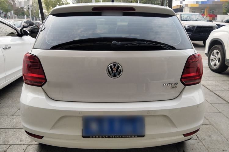 Used Volkswagen Polo 2018 1.5L Automatic Enjoyment Model Rear