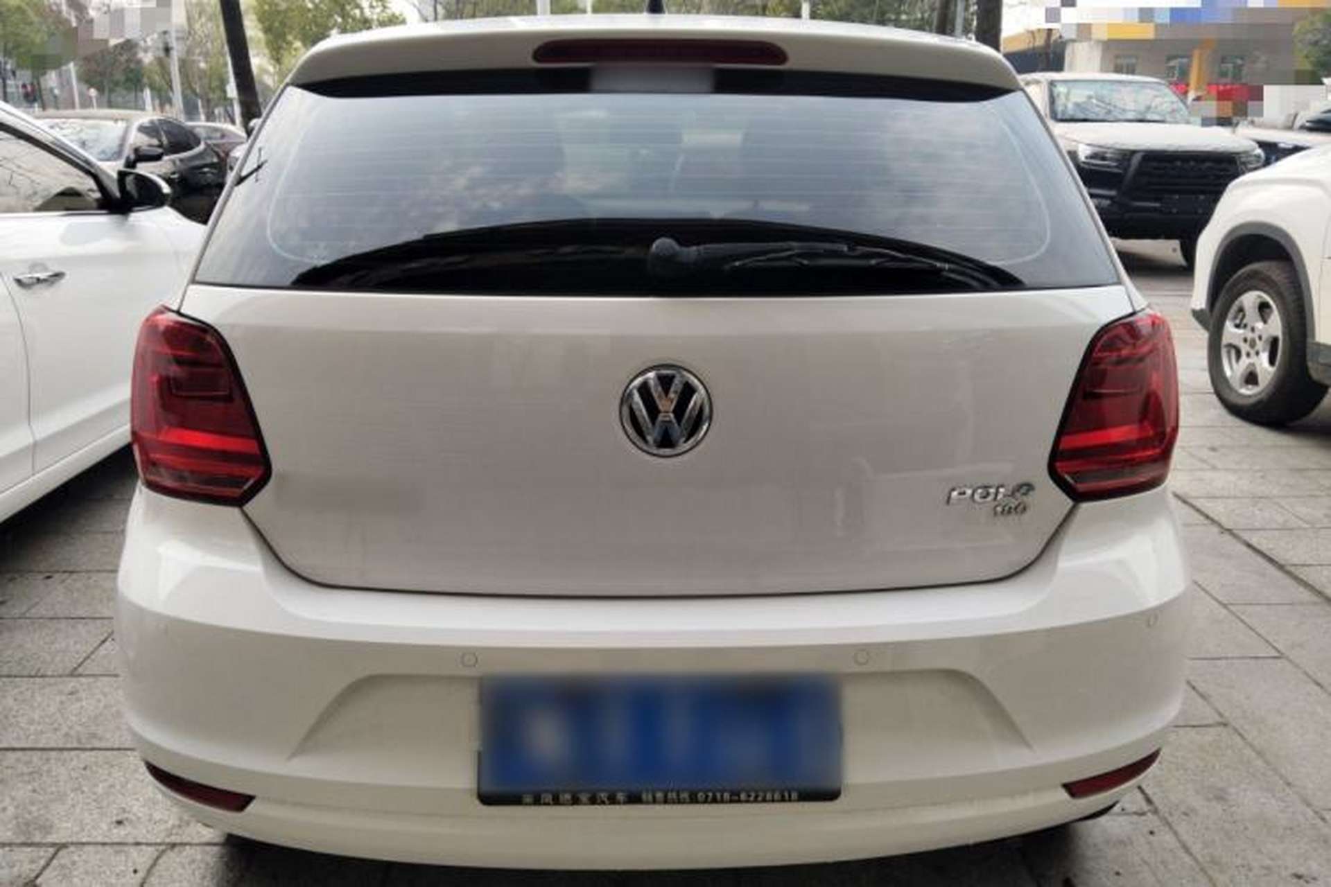 Used Volkswagen Polo 2018 1.5L Automatic Enjoyment Model Rear