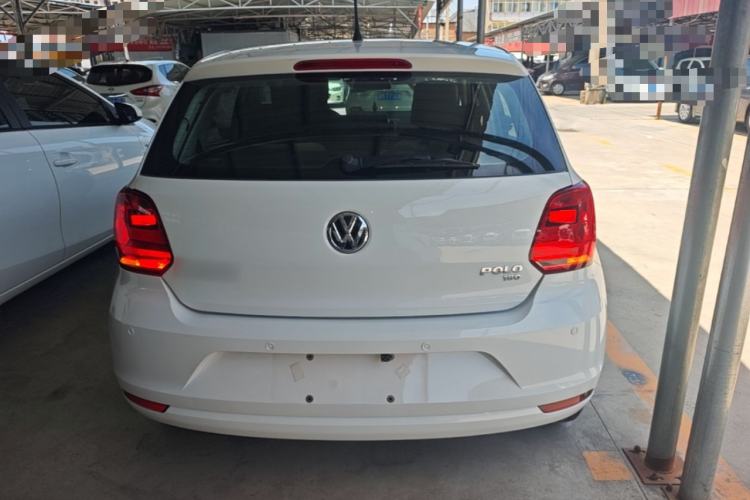 Used Volkswagen Polo 2018 1.5L Automatic Advanced Driving Model Rear