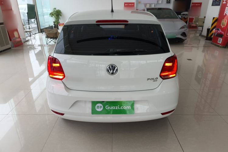 Used Volkswagen Polo 2018 1.5L Manual Drive-Comfort Model Rear