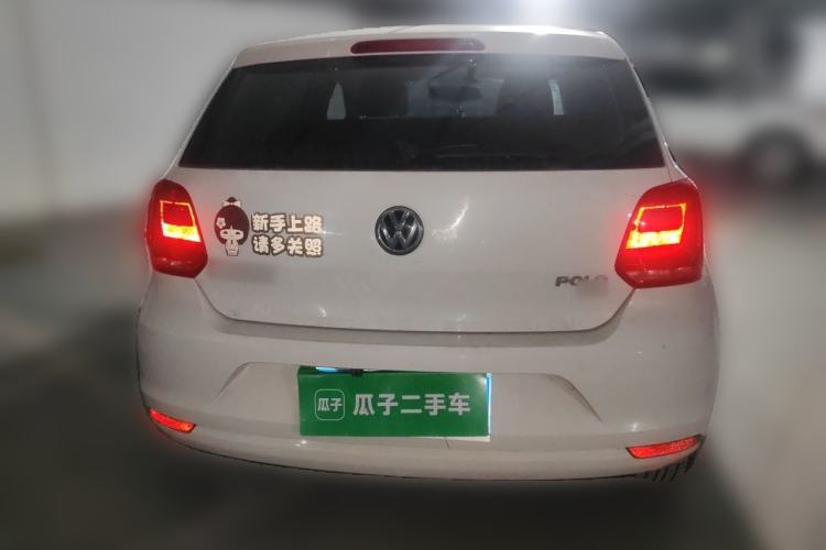 Used Volkswagen Polo 2018 1.5L Automatic Advanced Driving Model Rear