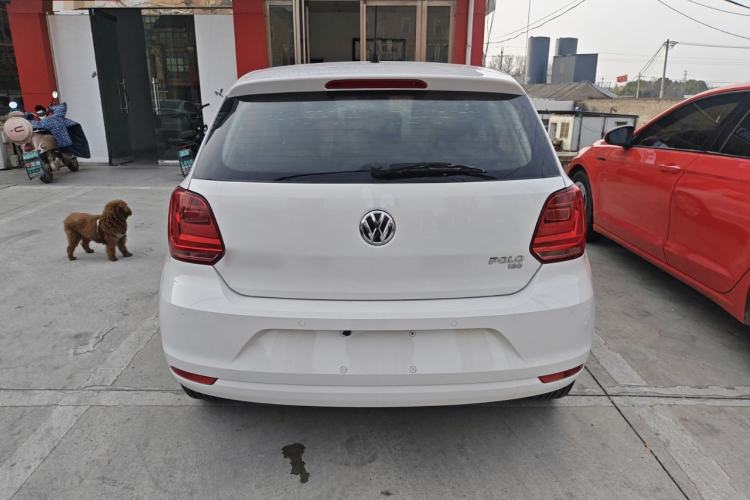 Used Volkswagen Polo 2018 1.5L Automatic Enjoyment Model Rear