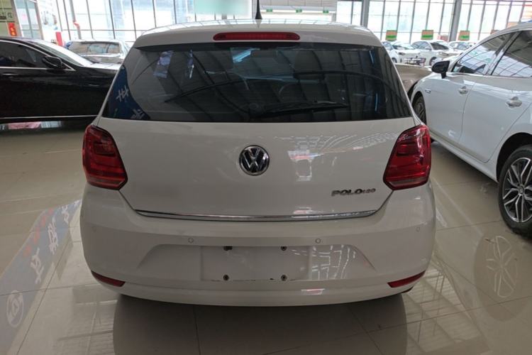 Used Volkswagen Polo 2018 1.5L Automatic Luxury Edition Rear