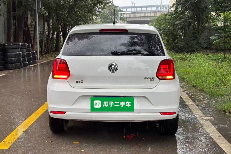Used Volkswagen Polo 2018 1.5L Automatic Advanced Driving Model Rear